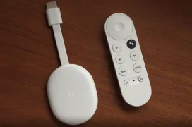 El nuevo Google Chromecast cuenta con mando a distancia con control de voz y Google TV