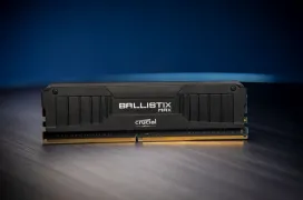 Crucial anuncia su nuevo kit de memoria Ballistix Max con velocidades de 5100MHz 