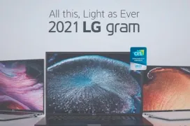 Los portátiles LG Gram 2021 son más ligeros que nunca, tienen certificación Intel Evo y pantalla 16:10