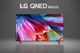 LG muestra sus primeros televisores QNED retroiluminados por diodos MiniLED