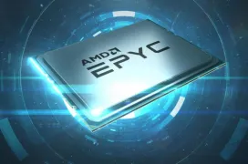 AMD enseña una vista previa de la tercera generación de sus procesadores AMD Epyc