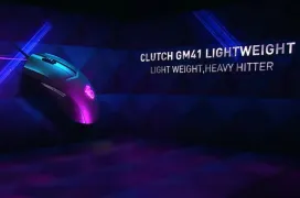 El MSI Clutch GM41 Lightweight se presenta con un sensor PixArt PMW-3389 de 16000DPI