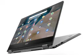 El Acer Chromebook Spin 514 es el primer Chromebook de la compañía con procesadores Ryzen