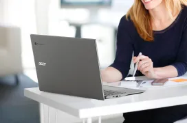 Los nuevos Chromebook de Acer llegan con modelos orientados a empresas y hasta 15 horas de autonomía