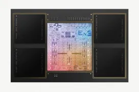 Los nuevos Apple Silicon M1 Pro y M1 Max llegan con hasta 32 núcleos de GPU y 64GB de RAM
