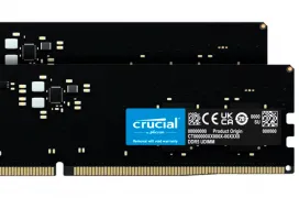 Los módulos DDR5-4800 de Crucial se ponen a la venta desde 59,28 euros