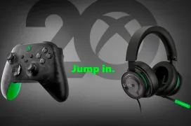 Microsoft lanza un nuevo mando translúcido conmemorando los 20 años de la Xbox