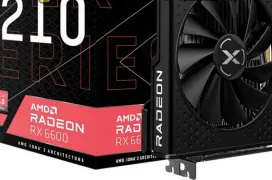 Filtradas imágenes de 5 modelos AMD Radeon RX 6600 de XFX, PowerColor y ASRock