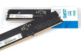 Netac anuncia sus memorias DDR5 Basic con módulos desde los 16 GB y frecuencias entre 4.800 y 8.400 MHz