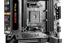 EVGA presenta la X570 FTW Wifi para procesadores AMD con diseño de 15 fases y doble ranura PCI Express 4.0