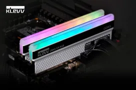 Klevv anuncia memorias DDR5 con hasta 6400 MHz e iluminación RGB