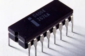 Intel celebra el 50 aniversario del lanzamiento del primer microprocesador, el Intel 4004