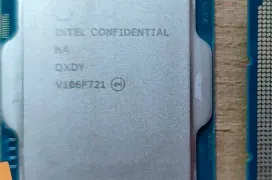 Vistas a la venta varias muestras de ingeniería del Intel Core i5 12400 incompatibles con las actuales placas Z690