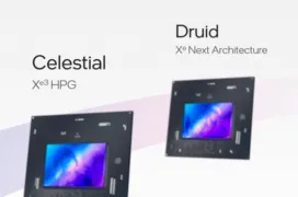 Las tarjetas gráficas Intel Arc Druid con GPU Xe de próxima generación estarán disponibles en el 2025