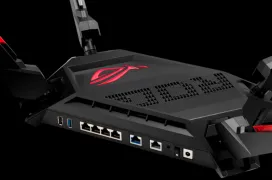 ASUS presenta el nuevo router ROG Rapture GT-AX6000 con velocidades Wi-Fi de hasta 6000 Mbps