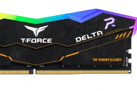 TEAMGROUP y ASUS TUF Gaming se han unido para lanzar la memoria DDR5 T-FORCE DELTA TUF Gaming a 6000 MHz