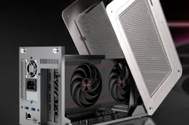 Sapphire lanza la eGPU GearBox 500 que incluye una AMD Radeon RX 6600 XT con 8 GB de VRAM