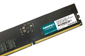 Kingmax lanza su memoria DDR5 en capacidades de 8, 16 y 32 GB con velocidades de 4800 y 5200 MHz