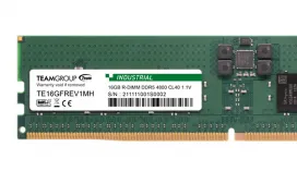 Teamgroup lanza memoria DDR5 con funciones de seguridad extra para entornos empresariales