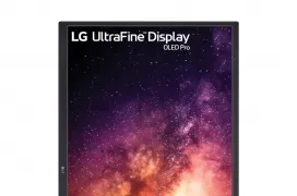 LG ha presentado los monitores UltraFine OLED Pro de 27 y 32 pulgadas con sensor de auto calibración