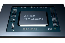 Fotografiada una placa con un procesador AMD Ryzen de la serie 6000
