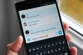 Skype para Android añade desenfoque del fondo y mejora algunas funciones existentes