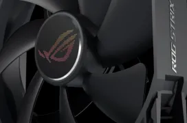 Nuevo ventilador Asus ROG Strix XF 120 con tecnología MagLev y 22.5 dB a 1800 rpm
