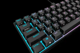 Nuevo teclado Corsair K65 MINI RGB con un factor del 60% y 61 teclas