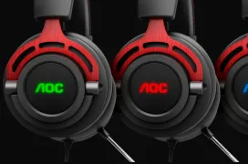 AOC estrena categoría de accesorios gaming con 2 modelos de auriculares