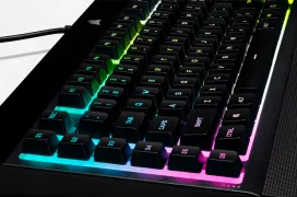 Nuevos teclados de Corsair K55 RGB PRO y RGB PRO XT con 6 teclas macro e iluminación RGB