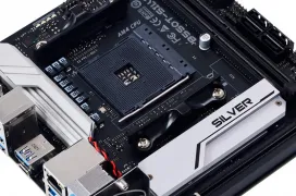 Biostar anuncia una nueva placa base Mini-ITX con chipset B550 para procesadores AMD Ryzen 5000