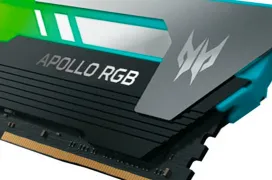 Nuevas Memorias Acer Predator Apollo con hasta 3600 MHz e iluminación RGB de 8 zonas
