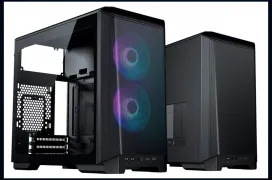 Phanteks anuncia la nueva caja Eclipse P200A ITX con soporte para GPUs verticales y varios radiadores