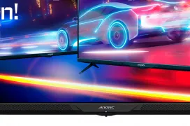 Disponible el monitor 4K de 43 pulgadas Aorus FV43U con panel VA, conexión HDMI 2.1 y 144 Hz 