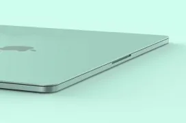 Los últimos render de los nuevos MacBook Air muestran un grosor constante y los nuevos colores