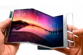 Samsung presenta pantallas con doble pliegue, enrollables y cámaras bajo pantalla en la Display Week 2021
