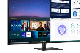 Los monitores Smart de Samsung incorporan apps de vídeo bajo demanda y Office 365 sin necesidad de un PC