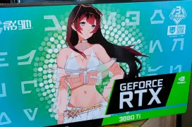 Filtradas fotos de varios modelos de NVIDIA GeForce RTX 3080 Ti