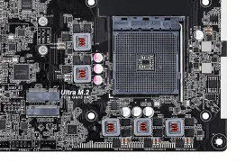 AsRock lanza una placa base Thin Mini ITX con conectividad USB-C para procesadores AMD Ryzen