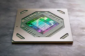 Llegan las nuevas AMD Radeon RX 6000M para portátiles con hasta 12 GB de memoria GDDR6 y 2.3 GHz de reloj