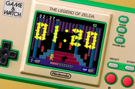 Nintendo presenta la Game & Watch con motivos de Zelda que incluye 3 juegos de la saga