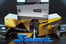Seasonic lanza nuevas fuentes Focus y Prime con hasta 1600 W de potencia