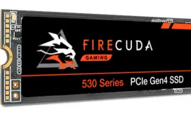 Seagate ha presentado el SSD FireCuda 530 NVMe PCIe 4.0 con lecturas de hasta 7300 MB/s