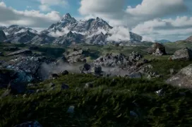 Así luce el nuevo Unreal Engine 5 con los kits de herramientas de Brushify para la creación de escenarios dinámicos en videojuegos