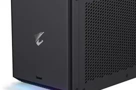 Aorus RTX 3080 Ti Gaming Box es la nueva eGPU con una NVIDIA RTX 3080 Ti refrigerada por líquido en su interior.
