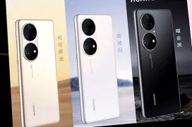 Huawei ha presentado el P50 y P50 Pro con pantalla de 6,6 pulgadas, 300 Hz de muestreo y sin 5G