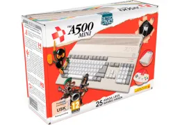 La réplica de la Amiga 500 llegará al mercado en 2022 a un precio de 140 dólares