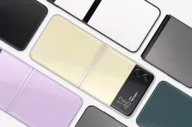 Nuevas imágenes del Samsung Galaxy Z Flip4 muestran que llegarán en blanco y negro