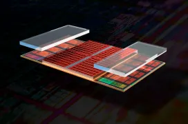 AMD detalla su tecnología 3D V-Cache para el apilado de chips
