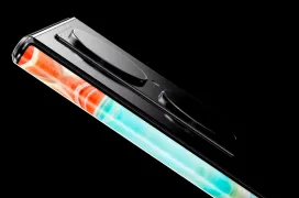 Huawei patenta un teléfono con pantalla super curva ARC Display que cubre al completo ambos laterales del teléfono